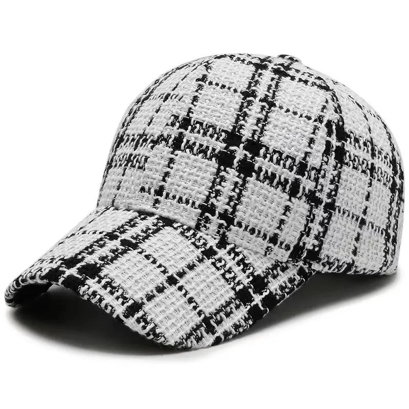 Flannel Fashion Hat